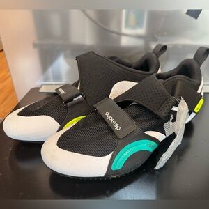 Nike SuperRep Cycle Black Clear Emerald - Hardware included - New without box